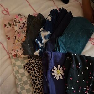 Colorful Graphic legging bundle